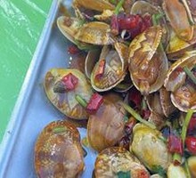 Stir-Fried Clams