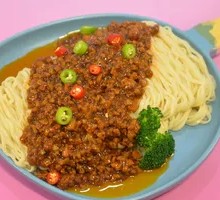 Crispy Beef Noodles