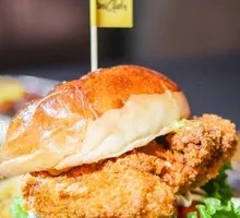 American Fried Chicken Burger