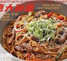 Black Pepper Beef Noodles