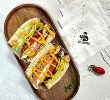 火腿煎蛋三明治