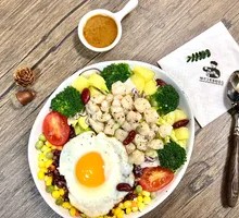 Basa Fish Energy Bowl