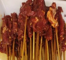 Spicy Beef Skewers