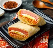 Ham and Egg Wrap