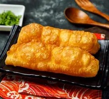 Aluminum-Free Crispy Fried Dough Stick