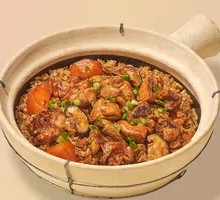 Beef and Potato Rice Casserole