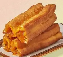 Salted Egg Yolk Fried Dough Stick