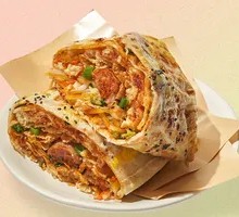 Potato and Green Bean Fried Rice