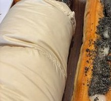 Black Sesame Glutinous Rice Dumpling with Fried Dough Stick