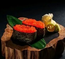 Flying Fish Roe Sushi Boat