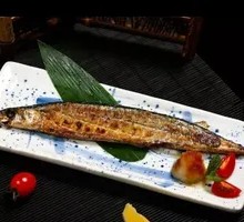 Grilled Saury