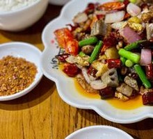 Stir-Fried Crispy Intestines