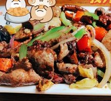 Stir-fried Beef Liver