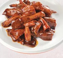 Sweet and Spicy Duck Tripe