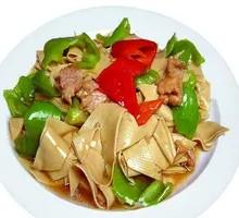 Stir-fried Pork with Dried Tofu