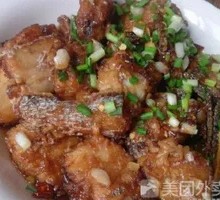 Braised Cod with Pork Ribs