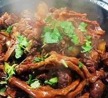 Braised Goose