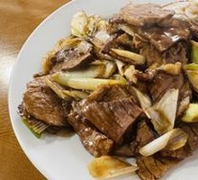 扒牛肉