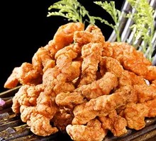 Crispy Fried Pork Strips