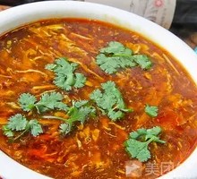 Sour and Spicy Soup