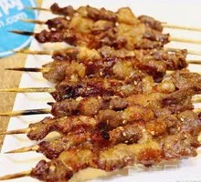 Grilled Beef Skewers