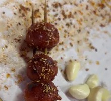 Meat-stuffed Sausage