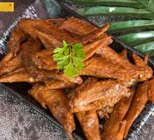 Sweet and Spicy Chicken Tips
