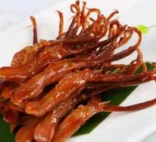 Sweet and Spicy Duck Tongue