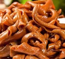 Sweet and Spicy Duck Intestines