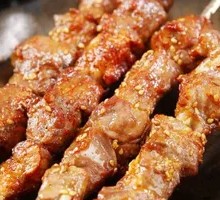 Red Willow Lamb Skewers