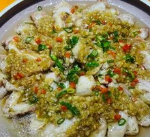 Fragrant Garlic Pork Intestine