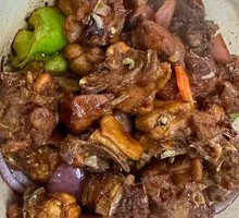 Tujia Stir-Fried Chicken