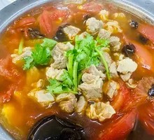 Tomato Stewed Beef Brisket