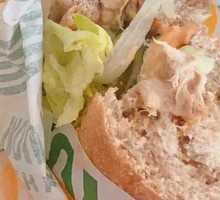 Turkey and Tuna Sandwich