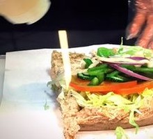 Tuna Sandwich