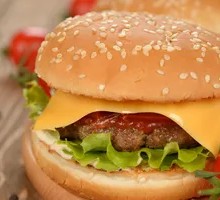 Teriyaki Chicken Burger