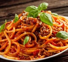 Meat Sauce Pasta