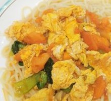 Tomato and Egg Noodles