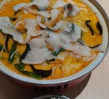 Bone Broth Fish Fillet Vegetable Pot