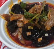 Beef with Autumn Wood Ear