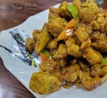 Braised Pork and Eggplant