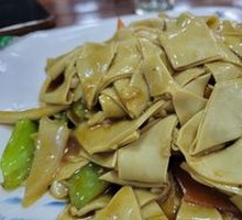 Homemade Dry Tofu Skin