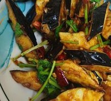 Braised Eggplant