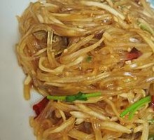 Sour Radish Stir-Fried Noodles