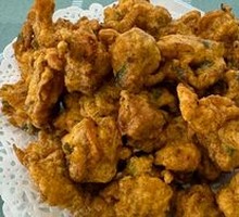 Crispy Fried Scallops