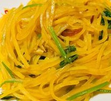 Sour and Spicy Potato Shreds