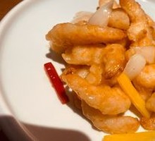 Sautéed Shrimp Pieces from Bohai Sea