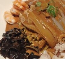 Seafood Jelly Noodles