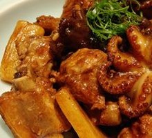 Octopus and Pork Rib Stew