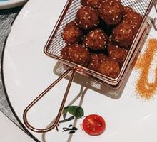 Crispy Pork Knuckle Meatballs